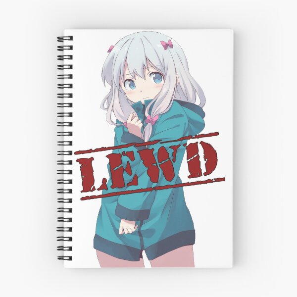Artikelvorschau, Eromanga Sensei: Lewd Sagiri ist Lewd entworfen und verkauft von KozuraKZO.