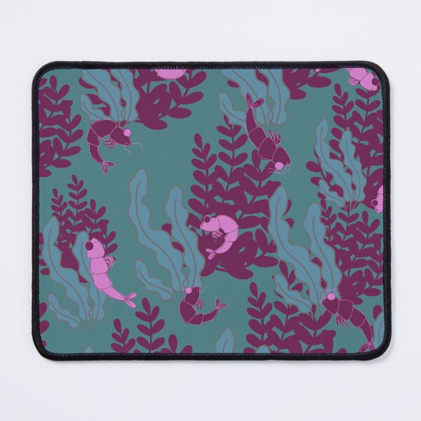 Item preview, Shrimp Fabric Design designed and sold by Krystal  Thomas.