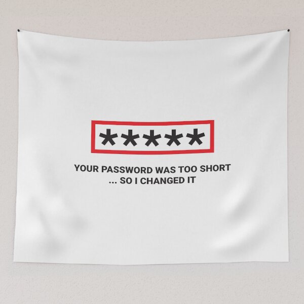 Item preview, I Changed Your Password Funny IT Technology designed and sold by JuxNdx.