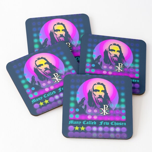 Item preview, Jesus quote, "Many Called, Few Chosen" designed and sold by Sanctum Icons.