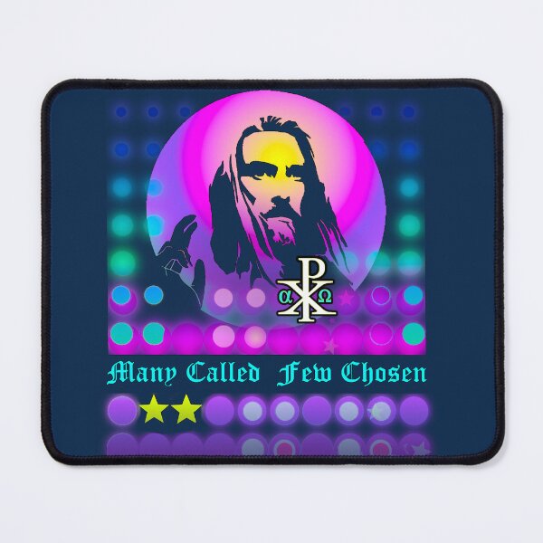 Item preview, Jesus quote, "Many Called, Few Chosen" designed and sold by Sanctum Icons.