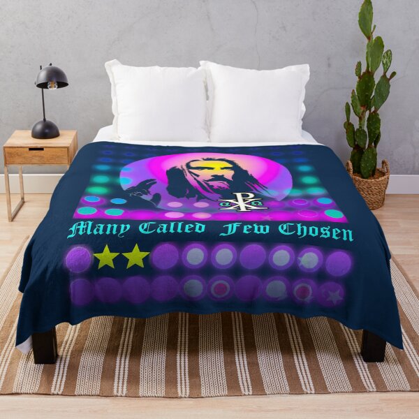 Item preview, Jesus quote, "Many Called, Few Chosen" designed and sold by Sanctum Icons.