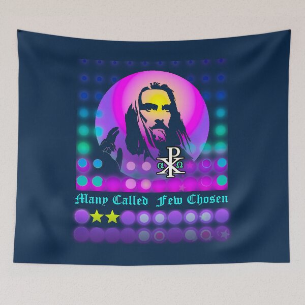 Item preview, Jesus quote, "Many Called, Few Chosen" designed and sold by Sanctum Icons.