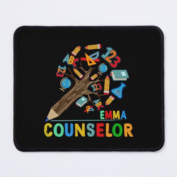 Item preview, Counselor Awesome Kindergarten Rainbow Leopard Pattern Funny Back To School Gifts designed and sold by UnknownArtistt.