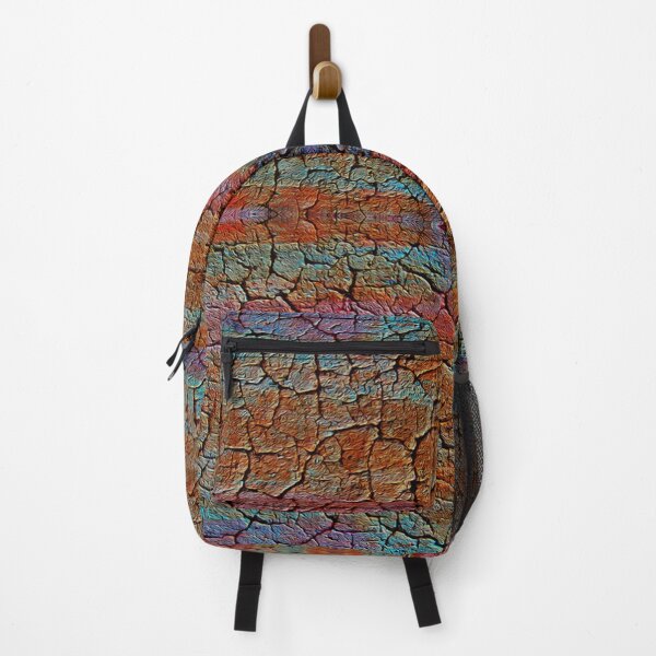 Item preview, Colorful Cracked Clay from Puma Punku designed and sold by oz10.