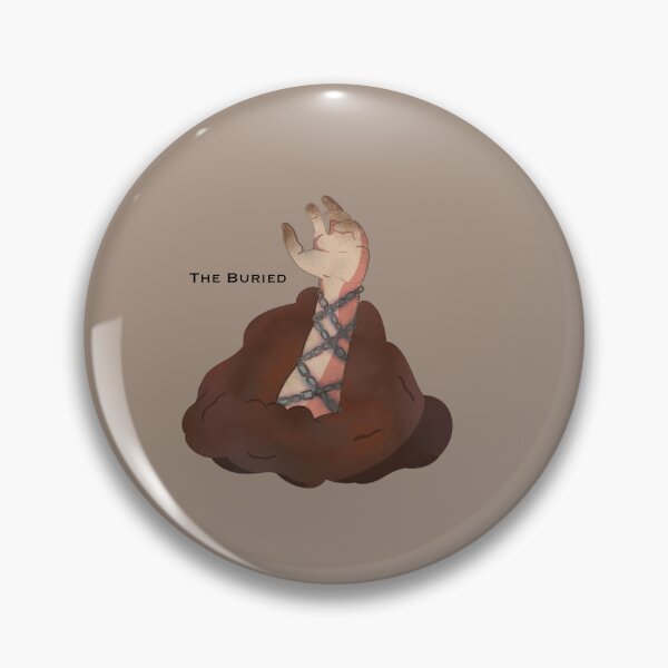 Item preview, The Buried designed and sold by Ferral Waffle's Stickers.