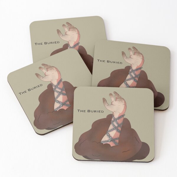Item preview, The Buried designed and sold by Ferral Waffle's Stickers.
