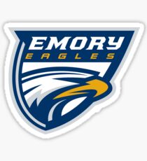 Emory Eagles Sticker