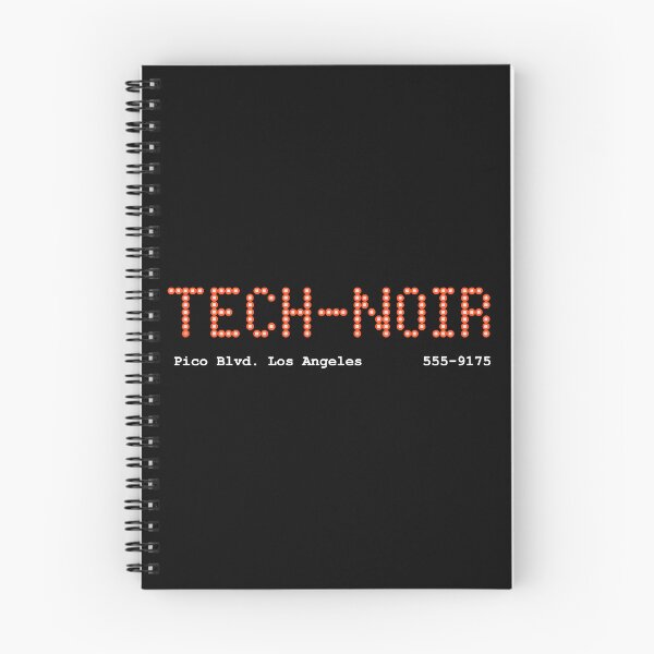 Item preview, Tech Noir designed and sold by Sigurd Auer.