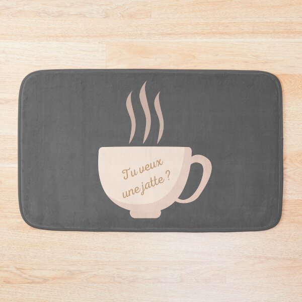 Item preview, Want a bowl? Belgian expression which means do you want a cup of coffee? designed and sold by PausePapote.