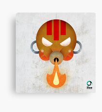 Dhalsim Canvas Print