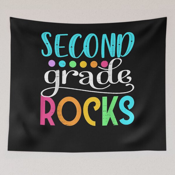 Item preview, Team Second Grade Hello 2nd Grade Rocks Back To School Funny designed and sold by Mitzi12312.