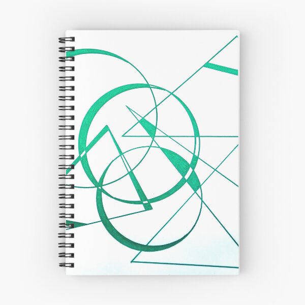 Item preview, White Canvas with Metallic Green Graphic Design designed and sold by TinaWakefield.