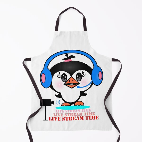 Item preview, Livestream time - Cute penguin designed and sold by Shirley cute art .
