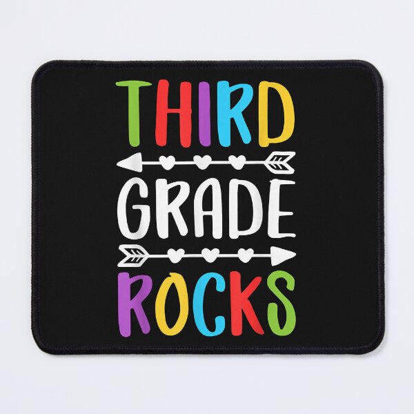 Item preview, Third Grade Rocks 3rd Grade Back To School designed and sold by Mitzi12312.