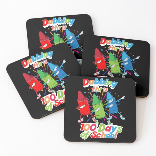 Item preview, Dabbing 100 Days Of School Funny Kindergarten designed and sold by UnknownArtistt.