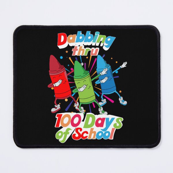 Item preview, Dabbing 100 Days Of School Funny Kindergarten designed and sold by UnknownArtistt.