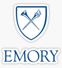 Emory University Sticker