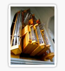 tuyaux du grand orgue Sticker