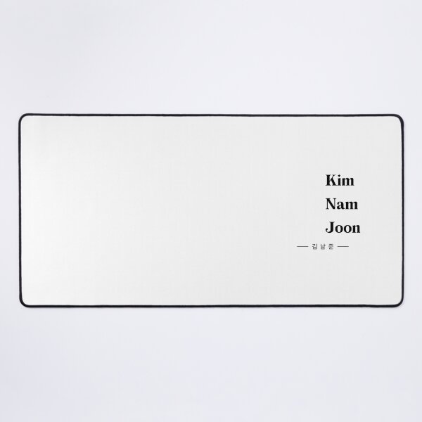 Item preview, Kim Namjoon Lettering Hangul designed and sold by SiriusCelestial.