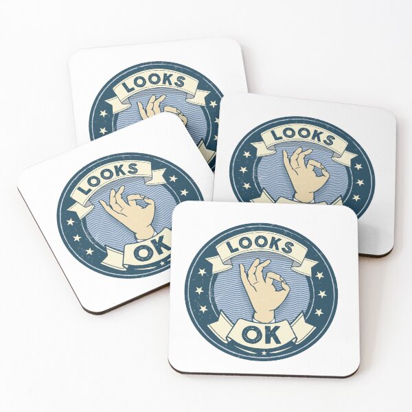 Item preview, Looks OK - Approved - thumbs up designed and sold by fiskooriginal.