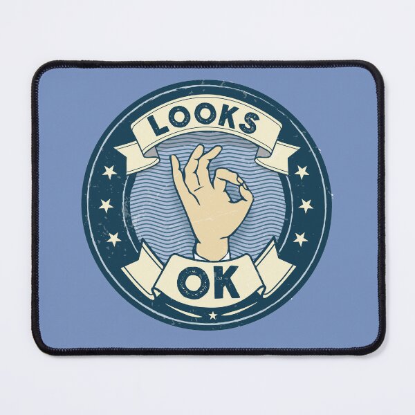 Item preview, Looks OK - Approved - thumbs up designed and sold by fiskooriginal.