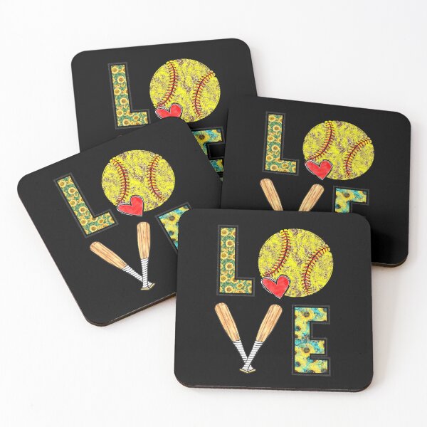 Item preview, Love Flowers Softball Fastpitch designed and sold by 99Fastpitch.