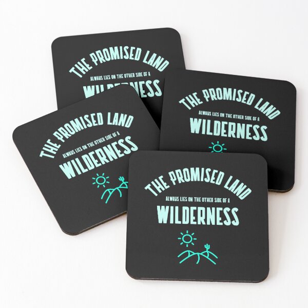 Item preview, The Promised Land lies beyond Wilderness designed and sold by promisedland360.