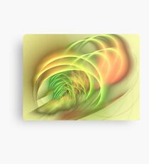 Geomagnetisch Metallbild