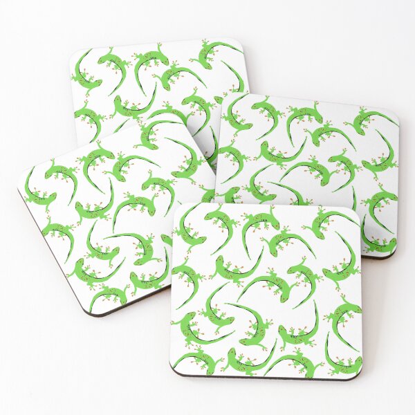 Item preview, Gecko Lizard Reptile Pattern designed and sold by idovedesign.