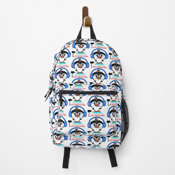 Item preview, Livestream time - Cute penguin designed and sold by Shirley cute art .