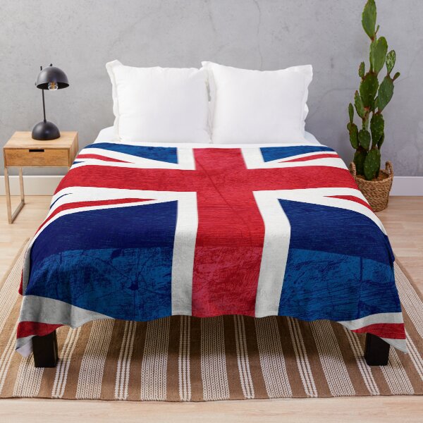 Item preview, Old Classic UK Flag United Kingdom designed and sold by EpicMaps.