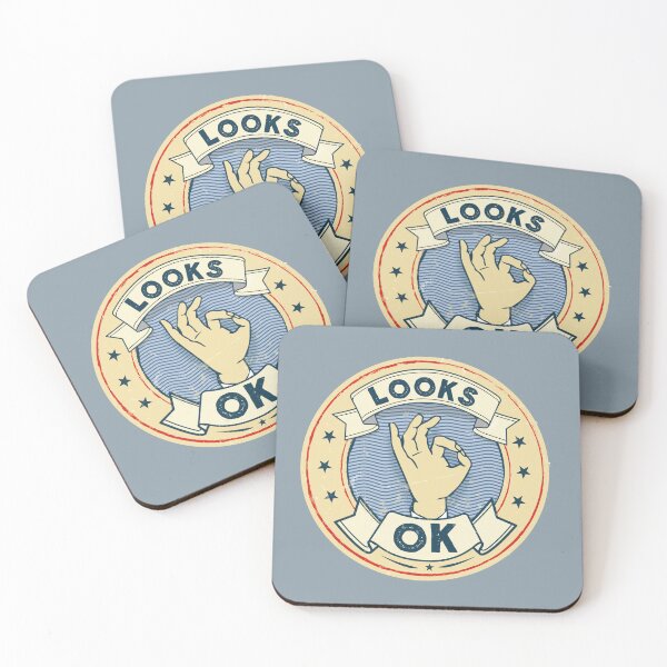 Item preview, Looks OK - Approved - thumbs up designed and sold by fiskooriginal.