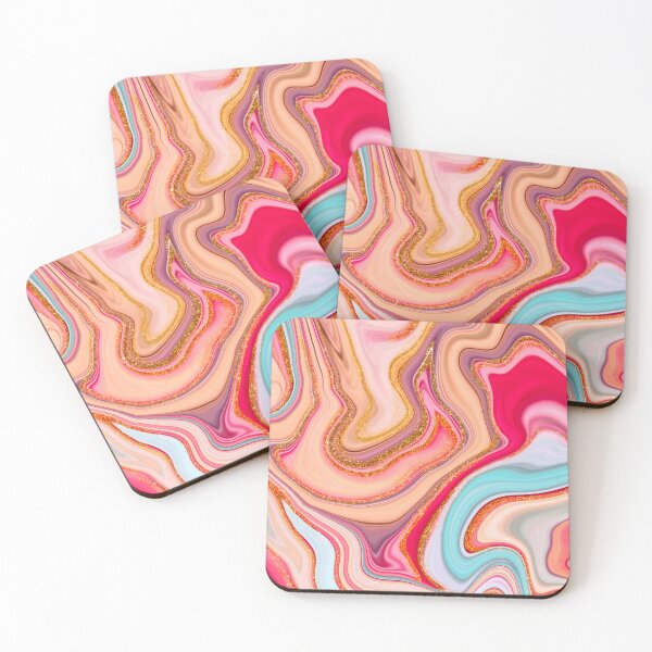 Item preview, Modern Abstract Marble Texture With Multiple Colors 37 designed and sold by aprajoos.