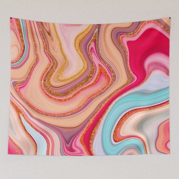 Item preview, Modern Abstract Marble Texture With Multiple Colors 37 designed and sold by aprajoos.
