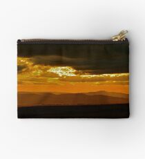 Zululand Landscape Sunset with Electricity Lines Studio Pouch