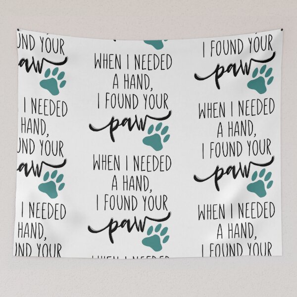 Item preview, Paw Quote designed and sold by ActuallytheDogs.