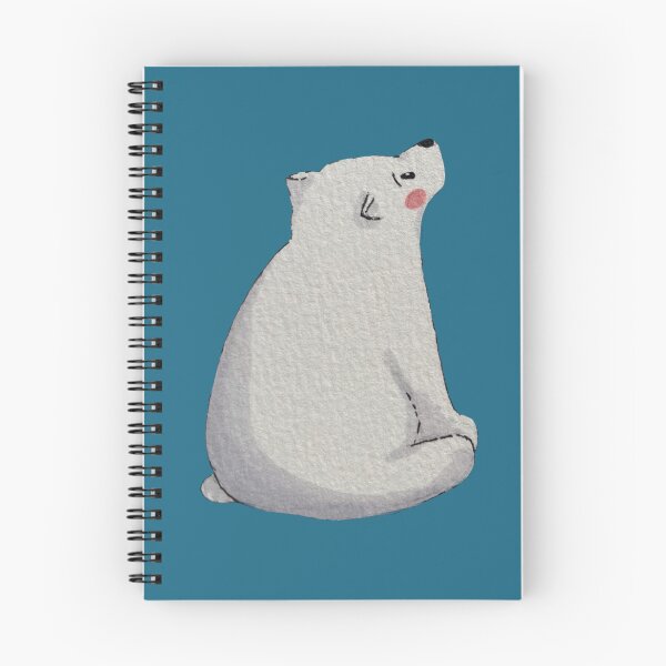 Item preview, Cute Polar Bear Illustration  designed and sold by NikaIllustrates.