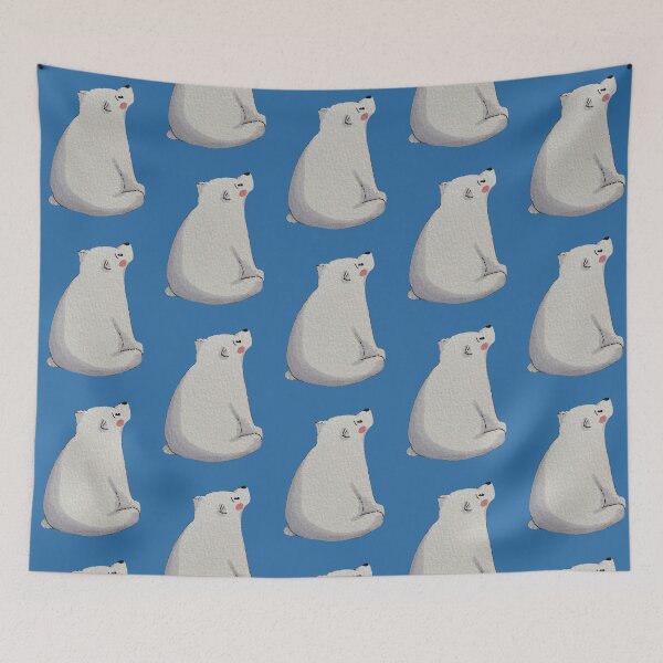 Item preview, Cute Polar Bear Illustration  designed and sold by NikaIllustrates.