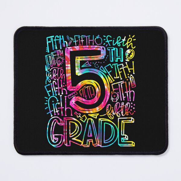 Item preview, Tie Dye Fifth 5th Grade Teacher Student Back To School designed and sold by Mitzi12312.