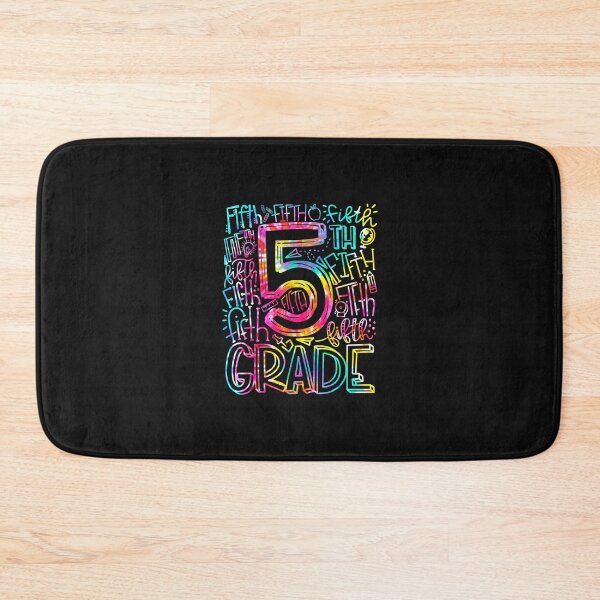 Item preview, Tie Dye Fifth 5th Grade Teacher Student Back To School designed and sold by Mitzi12312.