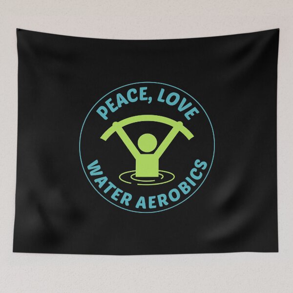 Item preview, Water Aerobics Aquatic fitness Aqua Exercise designed and sold by CuteDesigns1.