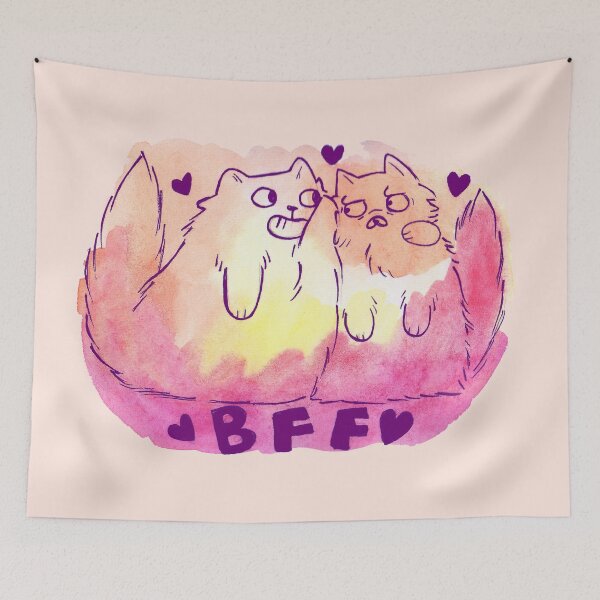 Item preview, BFF Cats designed and sold by SaradaBoru.