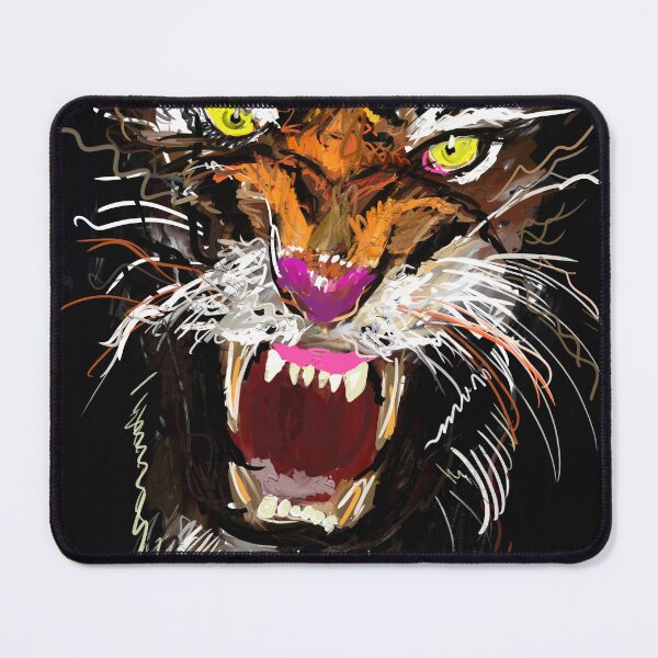 Item preview, tiger portrait | big cat  portrait  painting t-shirt  designed and sold by KARTICK DUTTA.