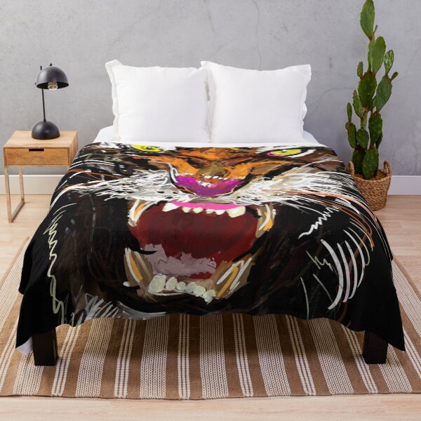 Item preview, tiger portrait | big cat  portrait  painting t-shirt  designed and sold by KARTICK DUTTA.
