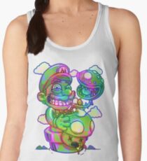 Trippy Mario Women's Tank Top