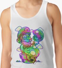 Trippy Mario Tank Top