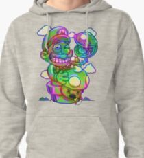 Trippy Mario Pullover Hoodie