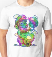 Trippy Mario Unisex T-Shirt