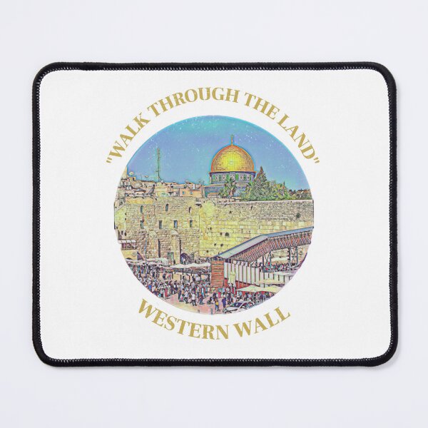 Item preview, The Westen Wall designed and sold by promisedland360.